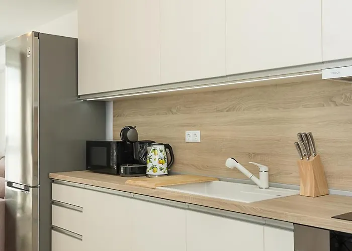 Modern Haven In Retreat With Chic Ambiance By Flat Mаnager * Varna